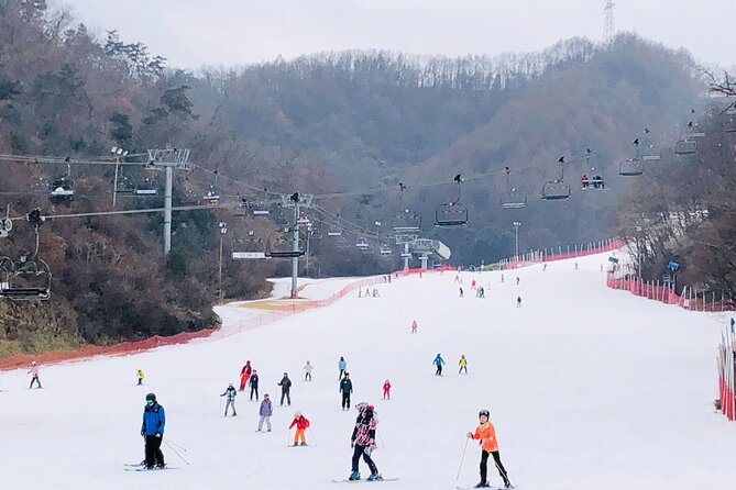 Elysian Gangchon Ski Resort, Nami Island, Garden of Morning Calm