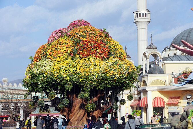 Full Day Private Tour Everland Theme Park - Tour Overview and Inclusions