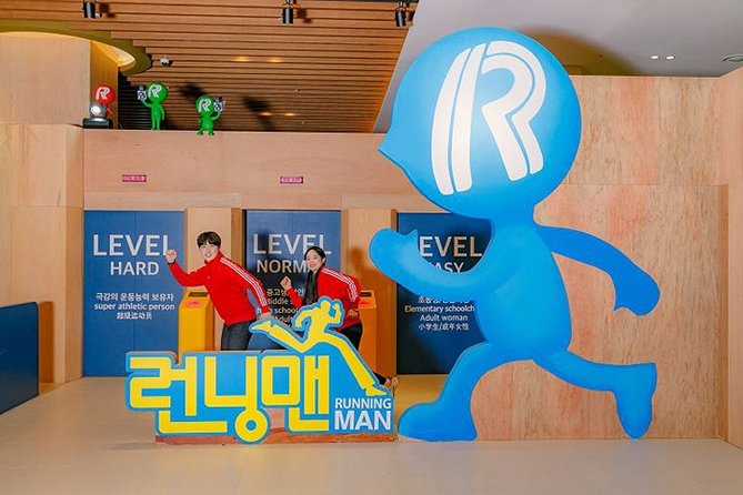 Gangneung Running Man + [MUSE] Museum Discount Ticket (Gangneung Running Man and MUSE Museum Discount Ticket)