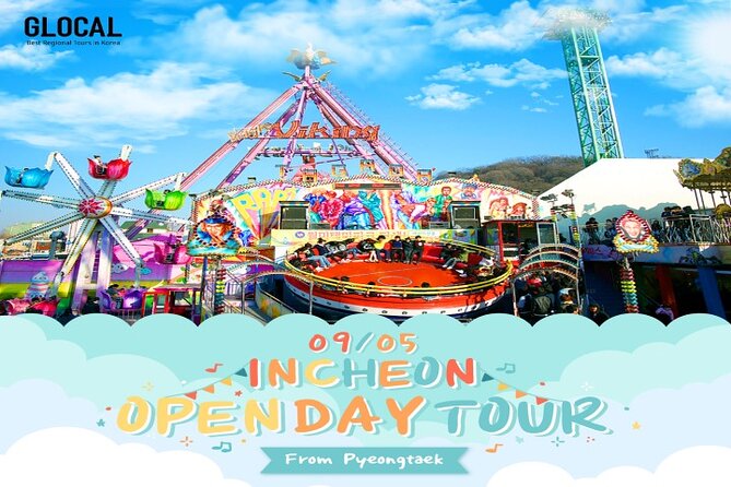 Incheon Open Day Tour