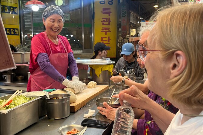 [Koreabylocal] Night Walk and Korean Barbaeque Time With Local