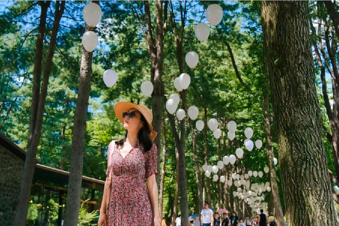 Nami Island Petit France Bus Tour