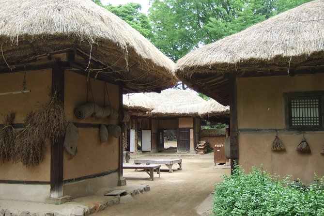 Royal Palace and Folk Village: Full Day Guided Tour From Seoul - Explore Seouls Royal Heritage