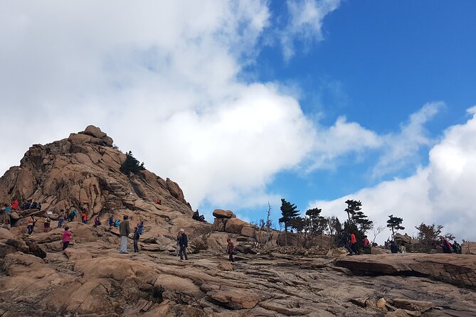 Special Private Tour Mt. Seorak, Gwongeum Fortress, Naksan Beach