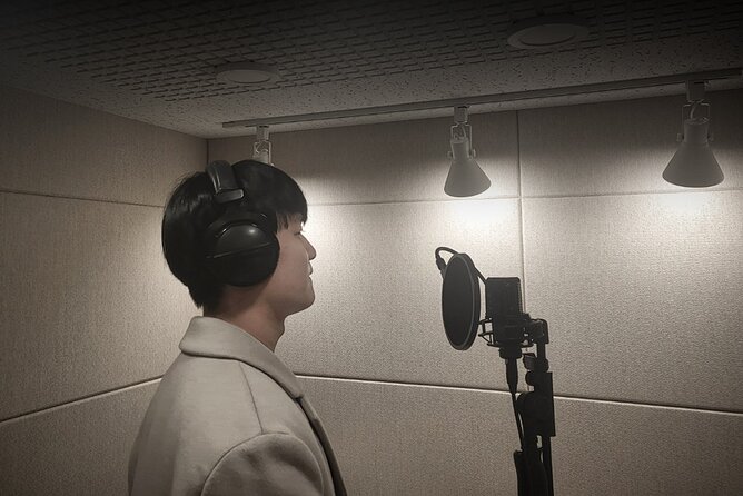 Vocal Recording in K-POP Producers Studio