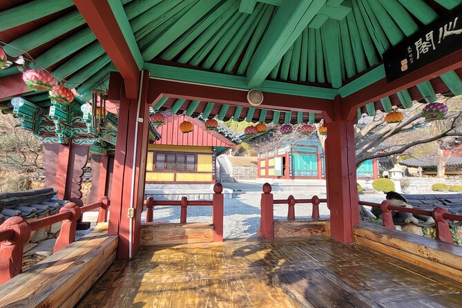 World Heritage Temple, Tongdosa With Temple Lunch, Bibimbap