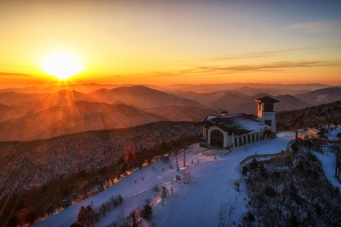 [2-Days Private Ski Tour] Pyeongchang Olympic Site (Lift, Clothing & Lesson) - Just The Basics