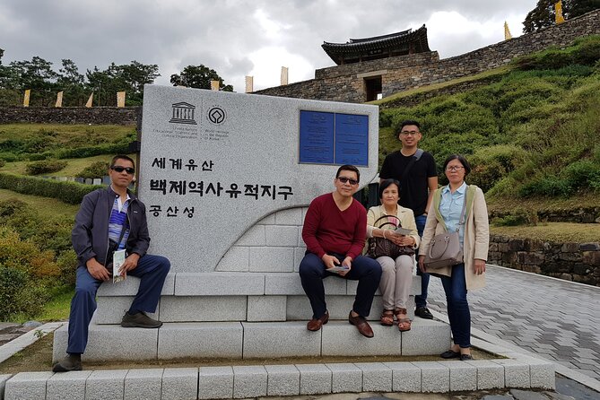 3 Day UNESCO Heritage Korea Tour(Baekje Historic Areas & Jeonju) - What to Expect on Day One