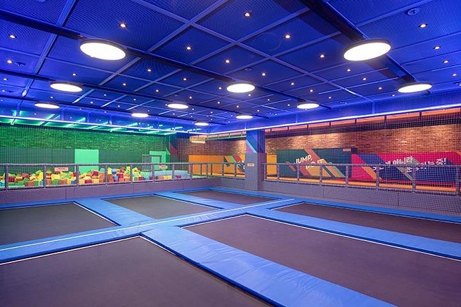 Busan Vaunce Trampoline Yongho W Center Admission Discount Ticket - Schedule and Access Info