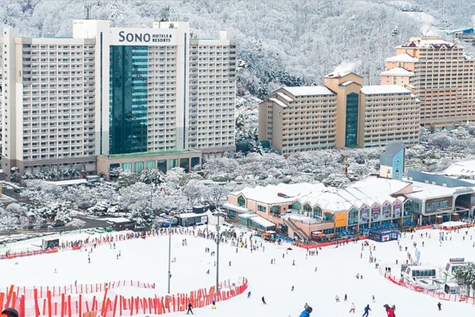 Enjoy Korea Ski Tour and Winter Ocean For 5D 4N - Tour Itinerary Highlights