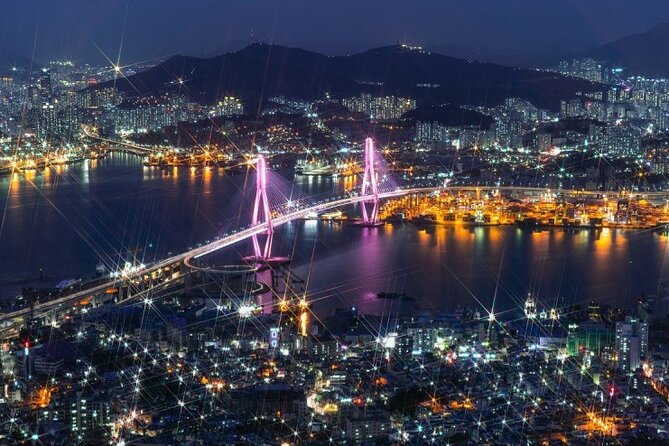 Enjoy the Night View of Busan From Bongnaesan Mountain in Yeongdo. - Meeting Point and Schedule