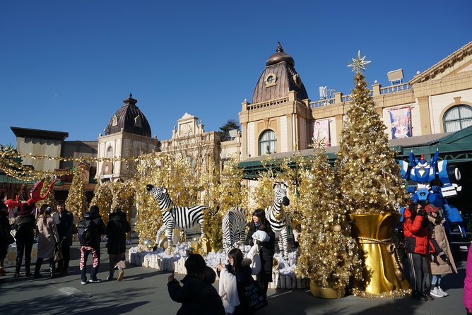 Everland Private Shuttle Total Private Tour: More Members Less Cost - Inclusions and Exclusions