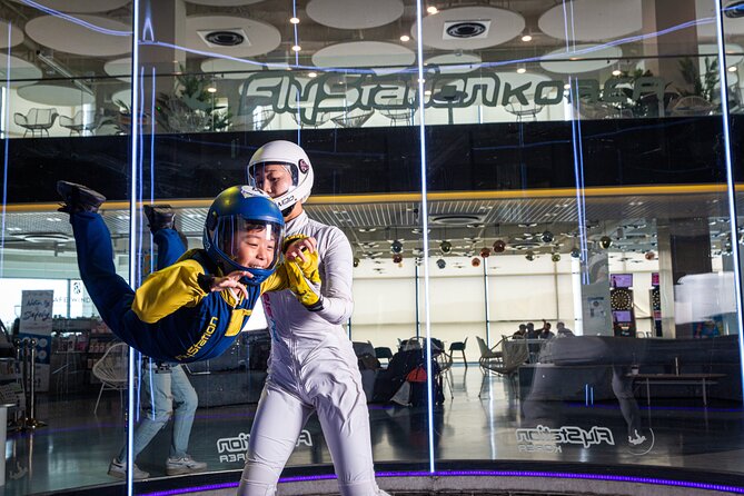 Indoor Skydiving Experience&Korean Sauna&Grilled Marinated Ribs - Safety Guidelines and Restrictions