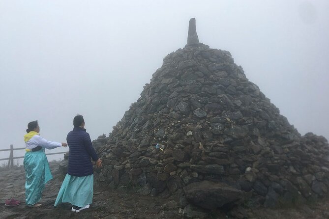 Jiri-San: Day Hike of Nogo-Dan 1505m, Banya-Bong 1732M and More. - Conquering Nogo-Dan Peak 1505m