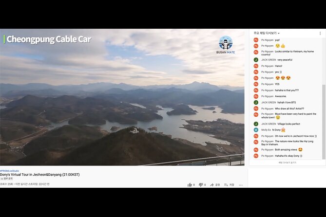 Korea Virtual Tour From Danyang and Jecheon, Inland ACTIVITIES Ktourtop10 - Live Guide Experience