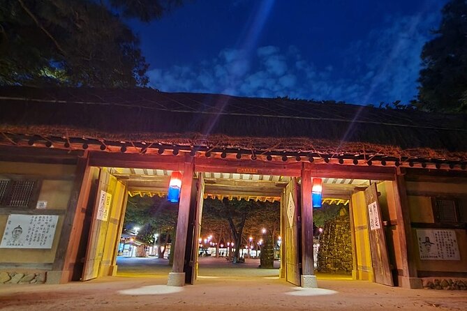 Korean Folk Village Night Tour - What to Expect on Tour