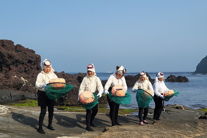 Private Round Trip Woman Diver Performance in Jeju Island - What to Expect on Tour