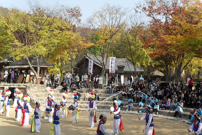 Royal Palace and Folk Village: Full Day Guided Tour From Seoul - What to Expect