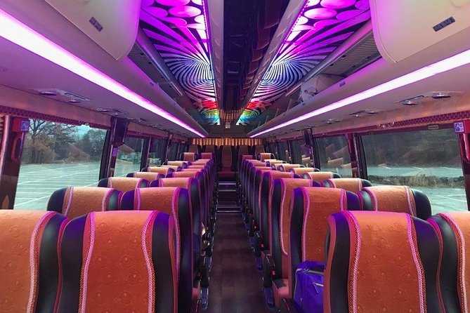 Seoul | Coach 43 Seater + English Guide | Seoul City Tour - Inclusions and Amenities