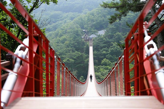 Seoul: South Korea Dmz, Mt. Gamak & Fall Foliage With Lunch - Lunch at a Local Restaurant