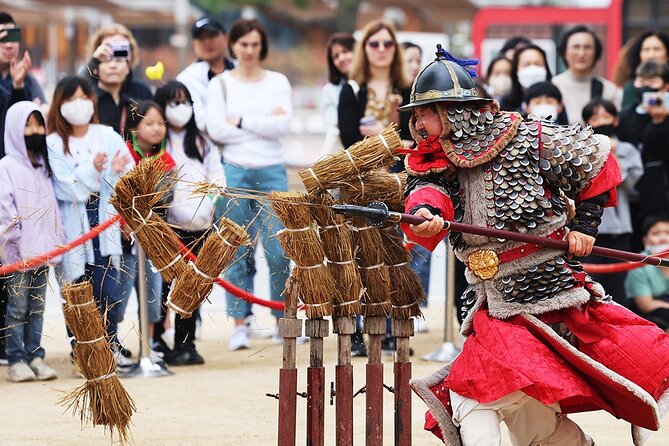 UNESCO Suwon Hwaseong Fortress Hot Air Balloon and Korean Sauna - Logistics and Preparation