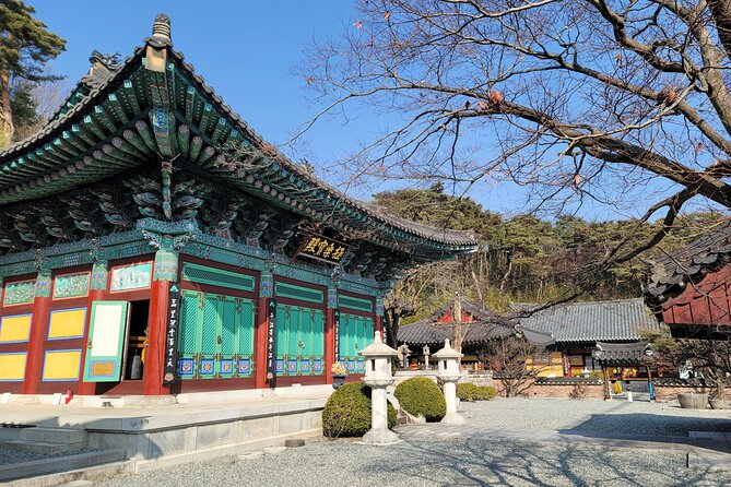 World Heritage Temple, Tongdosa With Temple Lunch, Bibimbap - What to Expect From Inclusions