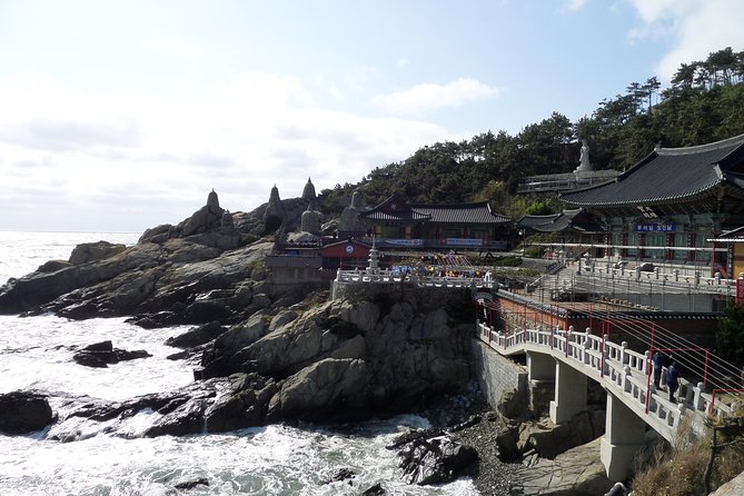 Busan City Tour Including Gamcheon Culture Village and Haedong Yonggungsa Temple - Discovering Haedong Yonggungsa Temple