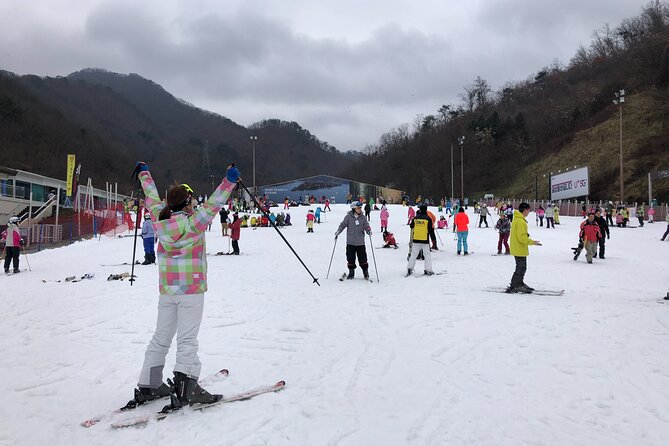 Elysian Gangchon Ski Resort, Nami Island, Garden of Morning Calm - Important Activity Notes