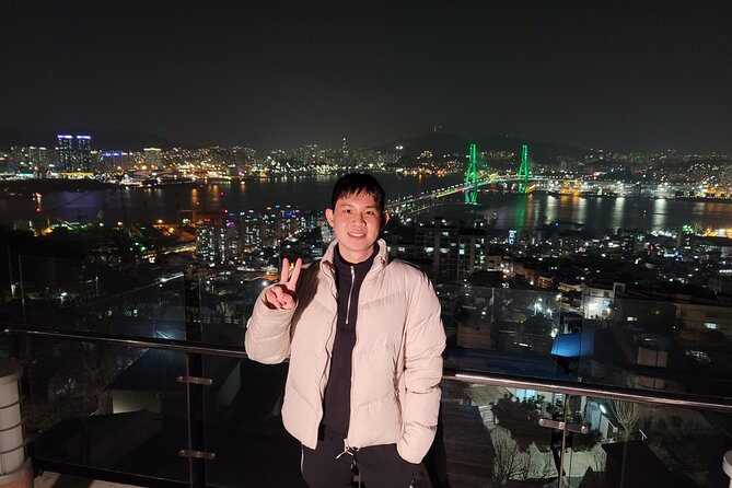 Enjoy the Night View of Busan From Bongnaesan Mountain in Yeongdo. - What to Expect on This Trip