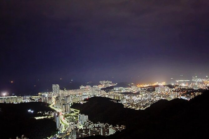 Enjoy the Night View of Busan From Hwangnyeongsan Mountain - Hiking Gear and Essentials