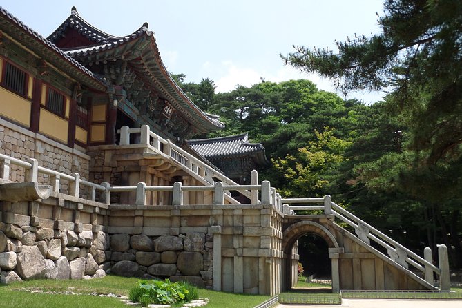 Gyeongju UNESCO World Heritage Tour Including Bulguksa From Seoul by KTX Train - Train and Transportation Details