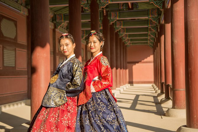 Hanbok Rental, Hanbok Experience - What to Expect on Tour