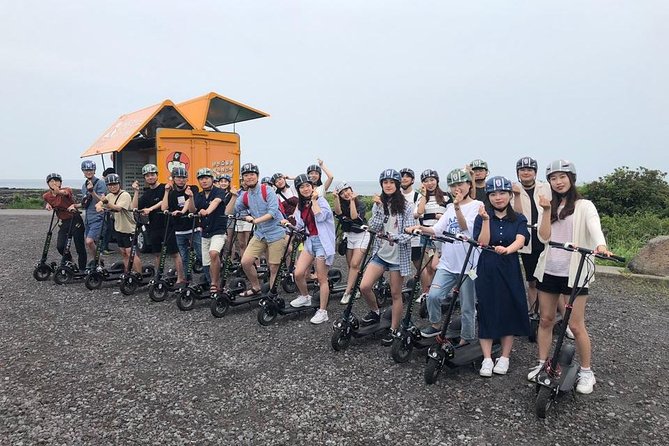 Jeju Kickscooter Fun & Exciting Riding by Seashore - Pricing and Cancellation Policy