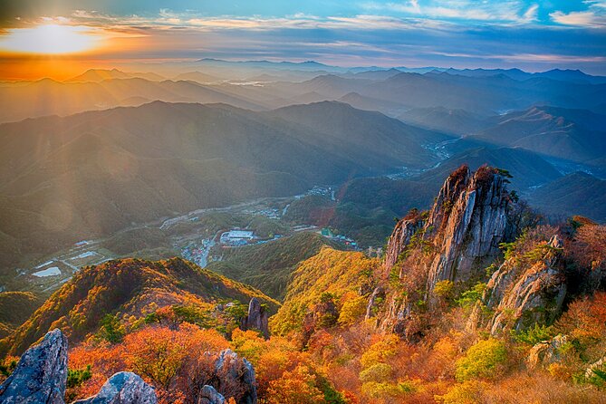 Palgongsan Natural Park Autumn Foliage One Day Tour From Busan - Important Tour Information