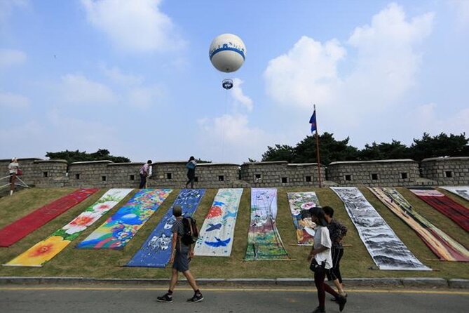 UNESCO Suwon Hwaseong Fortress Hot Air Balloon and Korean Sauna - Safety Precautions and Warnings