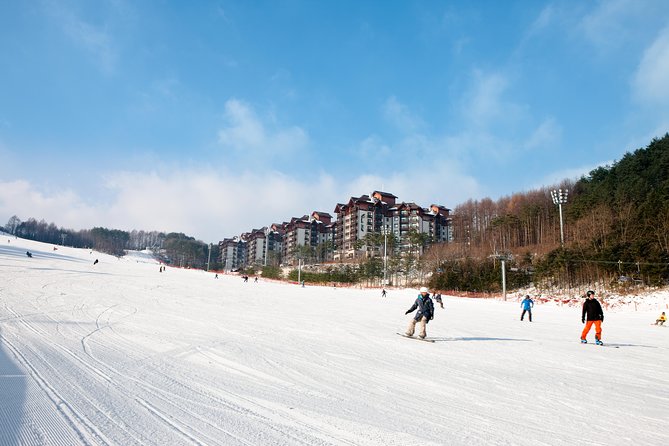 [2-Days Private Ski Tour] Pyeongchang Olympic Site (Lift, Clothing & Lesson) - Private Transportation and Pickup