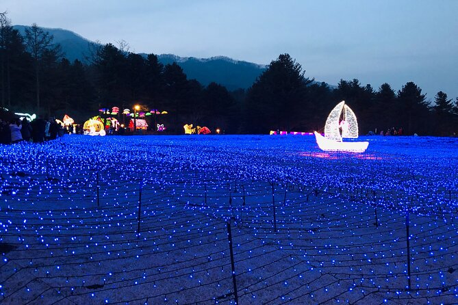 Elysian Gangchon Ski Resort, Nami Island, Garden of Morning Calm - What to Expect at Each Destination