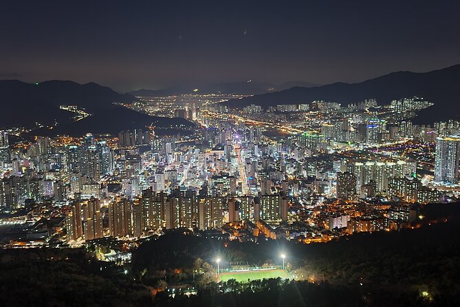 Enjoy the Night View of Busan From Hwangnyeongsan Mountain - Mountain Trails and Safety