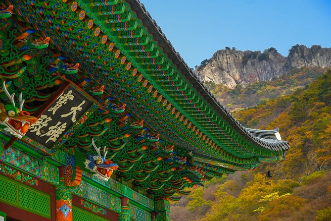 Full-Day Adventure Guided Tour From Busan to Mt Naejang - Busan Departure and Itinerary