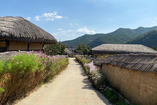 Full-Day Andong Hahoe Village Train Tour From Busan - Accessibility and Restrictions