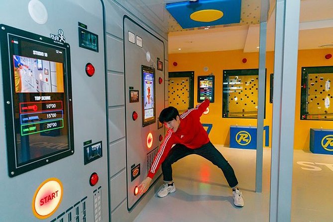 Gangneung Running Man + [MUSE] Museum Discount Ticket (Gangneung Running Man and MUSE Museum Discount Ticket) - Ticket Redemption and Location