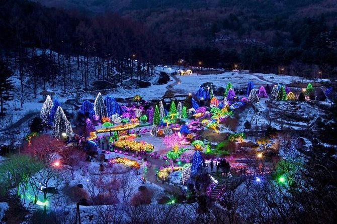 Hwacheon Sancheoneo Ice Festival X Garden of Morning Calm Lighting Festival - Cancellation and Refund Policy