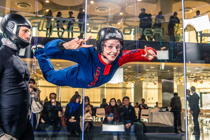 Indoor Skydiving Experience&Korean Sauna&Grilled Marinated Ribs - Indoor Skydiving Experience Highlights