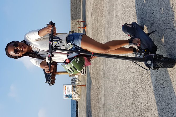 Jeju Kickscooter Fun & Exciting Riding by Seashore - Getting Ready for the Ride