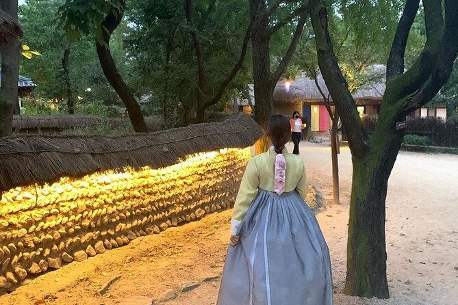 Korean Folk Village & Hanbok Experience & Korean Sauna - Booking and Cancellation Policies