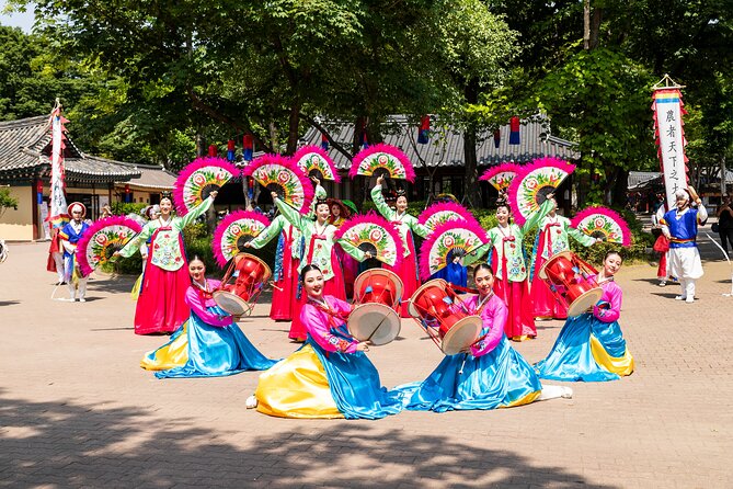 Korean Folk Village Night Tour - Booking and Pricing Details