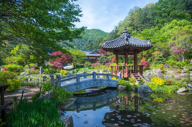 Nami Island & Happy Together's Chowon Garden & Panorama Field & Morning Calm Arboretum & Petite France - Important Safety Guidelines