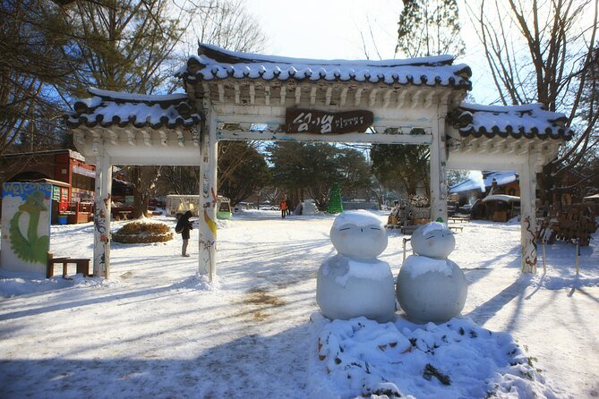 Shared Korean Winter Tour at Nami Island With Professional Guide - Cancellation and Refund Policy