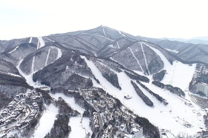 [2-Days Private Ski Tour] Pyeongchang Olympic Site (Lift, Clothing & Lesson) - Accommodation and Meal Inclusions