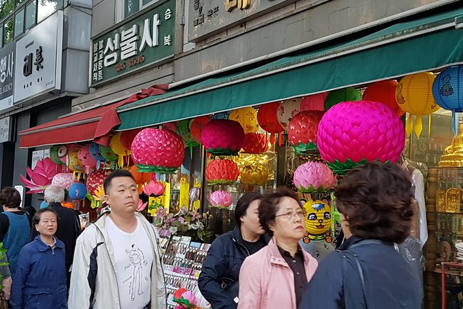 Buddhist Art Tour _ Murals and Painting in Jogyesa Temple - Tour Details and Logistics